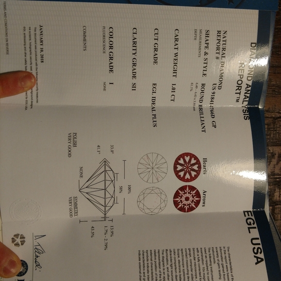 Engagement Ring - Picture 3 of 3